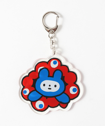 きっこうちゃん（キッコウチャン）の「きっこうちゃん ・ミャクミャク アクリルキーホルダー(ナリキリ)（キーケース/キーアクセサリー）」