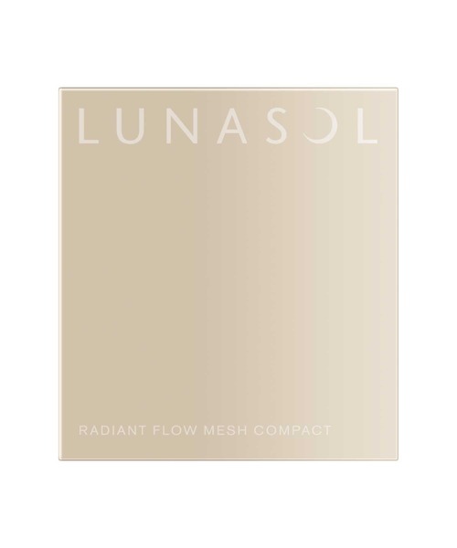 LUNASOL（ルナソル）の「ラディアントフロウ メッシュコンパクト［レフィル］（ファンデーション・レディース・P1/N1/N2・FREE）」の12枚目の写真