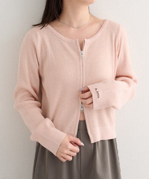 Kastane（カスタネ）｜カーディガン/ボレロ（ピンク系）一覧 - WEAR