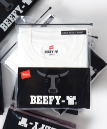 HANES(�w�C���Y)��Hanes/�փC���Y BEEFY/�r�[�t�B�[ ���n �N���[�l�b�N ����T�V���c/1P �p�b�NT/���f�B�[�X �����Y(T�V���c/�J�b�g�\�[)