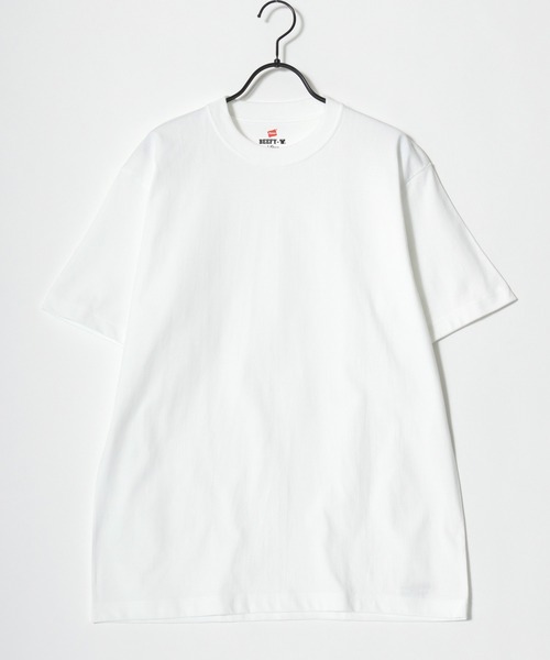 HANES(ヘインズ)の「Hanes/へインズ BEEFY/ビーフィー 無地 クルーネック 半袖Tシャツ/1P パックT/レディース メンズ(Tシャツ/カットソー・メンズ・ダークグレー/グリーン系その他/ネイビー/インディゴブルー/プラム/ホワイト/ダークブラウン/グレー/ダークグリーン/ブラック・S/M/L/XL)」の21枚目の写真
