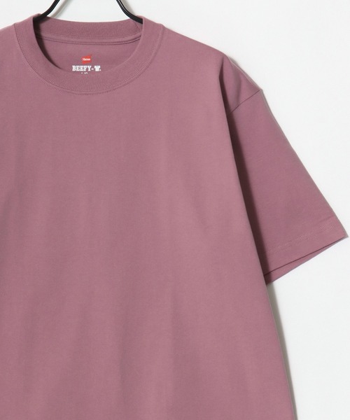 HANES(ヘインズ)の「Hanes/へインズ BEEFY/ビーフィー 無地 クルーネック 半袖Tシャツ/1P パックT/レディース メンズ(Tシャツ/カットソー・メンズ・ダークグレー/グリーン系その他/ネイビー/インディゴブルー/プラム/ホワイト/ダークブラウン/グレー/ダークグリーン/ブラック・S/M/L/XL)」の20枚目の写真