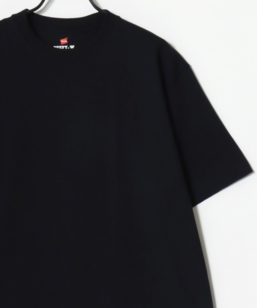 HANES(ヘインズ)の「Hanes/へインズ BEEFY/ビーフィー 無地 クルーネック 半袖Tシャツ/1P パックT/レディース メンズ(Tシャツ/カットソー・メンズ・ダークグレー/グリーン系その他/ネイビー/インディゴブルー/プラム/ホワイト/ダークブラウン/グレー/ダークグリーン/ブラック・S/M/L/XL)」の12枚目の写真