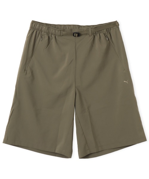 PUMA(プーマ)の「PUMA WEBBING SHORT PANTS / プーマ ユニセックス ウェビング ショート パンツ(その他パンツ・メンズ・ブラック/グリーン/ベージュ・S/XL/L/M)」の3枚目の写真