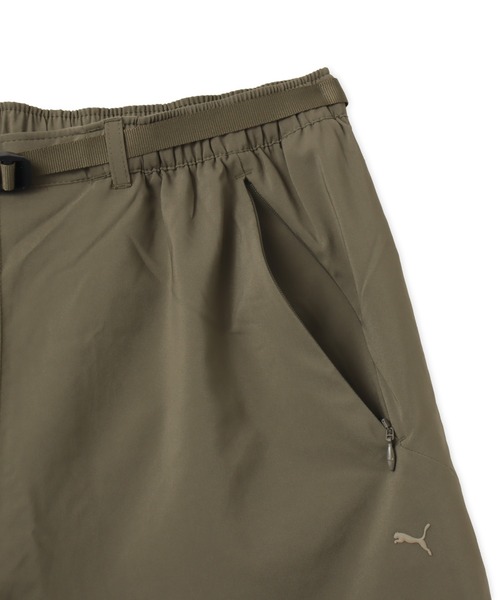 PUMA(プーマ)の「PUMA WEBBING SHORT PANTS / プーマ ユニセックス ウェビング ショート パンツ(その他パンツ・メンズ・ブラック/グリーン/ベージュ・S/XL/L/M)」の5枚目の写真