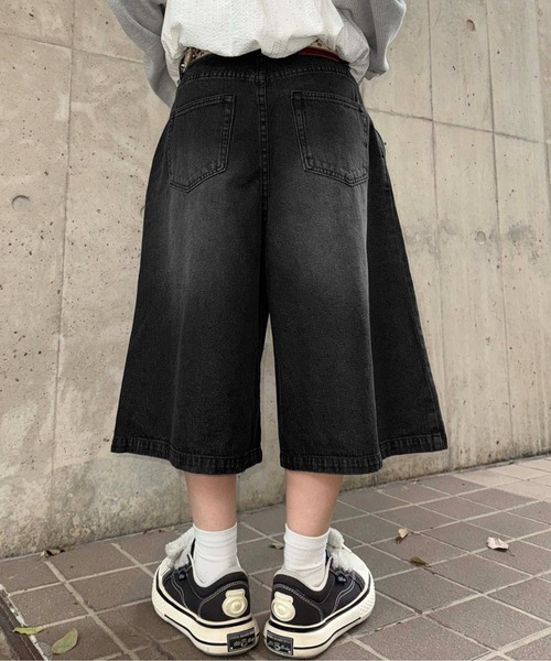 sedacle(セダクル)の「フロントタックバギージョーツ(その他パンツ・メンズ・ブラック系その他/ブラック/ライトインディゴブルー・LARGE/MEDIUM/SMALL)」の16枚目の写真