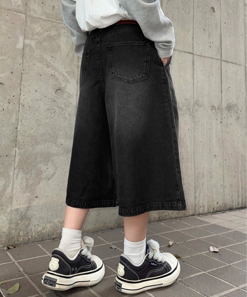 sedacle(セダクル)の「フロントタックバギージョーツ(その他パンツ・メンズ・ブラック系その他/ブラック/ライトインディゴブルー・LARGE/MEDIUM/SMALL)」の17枚目の写真