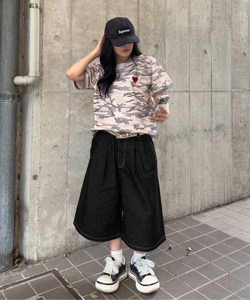 sedacle(セダクル)の「フロントタックバギージョーツ(その他パンツ・メンズ・ブラック系その他/ブラック/ライトインディゴブルー・LARGE/MEDIUM/SMALL)」の9枚目の写真