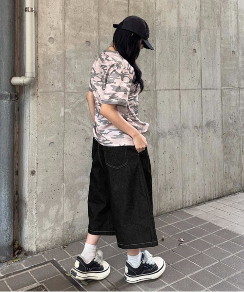 sedacle(セダクル)の「フロントタックバギージョーツ(その他パンツ・メンズ・ブラック系その他/ブラック/ライトインディゴブルー・LARGE/MEDIUM/SMALL)」の11枚目の写真
