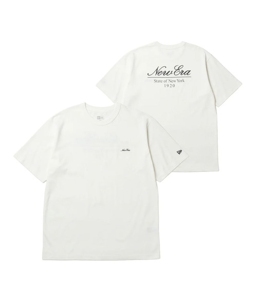NEW ERA/ニューエラ 半袖 Tシャツ バックプリント ウォッシュド