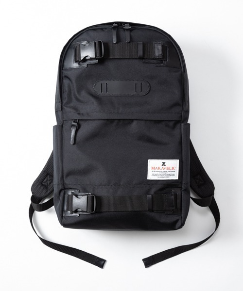 MAKAVELIC（マキャベリック）の「【MAKAVELIC】ROOTAGE DAYPACK（バックパック/リュック・メンズ・ブラック/ネイビー・FREE）」の2枚目の写真