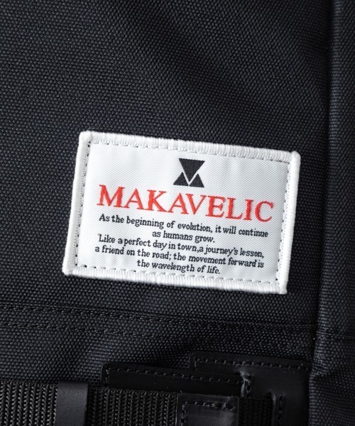 MAKAVELIC（マキャベリック）の「【MAKAVELIC】ROOTAGE DAYPACK（バックパック/リュック・メンズ・ブラック/ネイビー・FREE）」の13枚目の写真