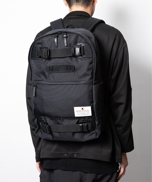 MAKAVELIC（マキャベリック）の「【MAKAVELIC】ROOTAGE DAYPACK（バックパック/リュック・メンズ・ブラック/ネイビー・FREE）」の14枚目の写真