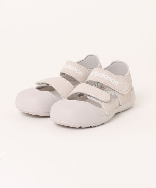 NEW BALANCE(ニューバランス)の「【New Balance/ニューバランス】NB SYA809 A1 M(サンダル・キッズ・ベージュ・18.0cm/19.0cm/20.0cm/21.0cm/22.0cm/17.0cm)」の1枚目の写真