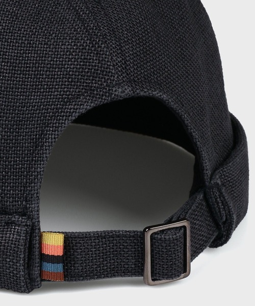 Paul Smith(ポールスミス)の「ワンウォッシュ フィッシャーマン キャップ【160310 WFMCAP】(キャップ・メンズ・ブラック・FREE)」の3枚目の写真