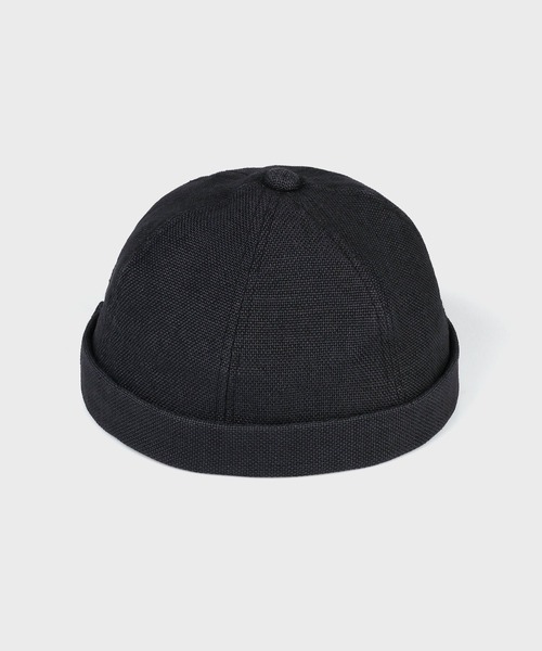 Paul Smith(ポールスミス)の「ワンウォッシュ フィッシャーマン キャップ【160310 WFMCAP】(キャップ・メンズ・ブラック・FREE)」の4枚目の写真