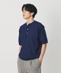 UNITED ARROWSネイビーセーター UNITED ARROWS（ユナイテッドアローズ） セーター ニット コットン