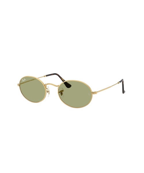 Ray-Ban(レイバン)の「【新着】Ray-Ban レイバン サングラス Oval Metal/紫外線対策(サングラス・メンズ・ゴールド・ONE SIZE)」の1枚目の写真