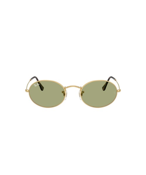 Ray-Ban(レイバン)の「【新着】Ray-Ban レイバン サングラス Oval Metal/紫外線対策(サングラス・メンズ・ゴールド・ONE SIZE)」の8枚目の写真