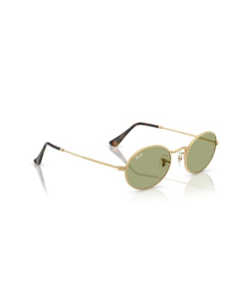 Ray-Ban(レイバン)の「【新着】Ray-Ban レイバン サングラス Oval Metal/紫外線対策(サングラス・メンズ・ゴールド・ONE SIZE)」の5枚目の写真