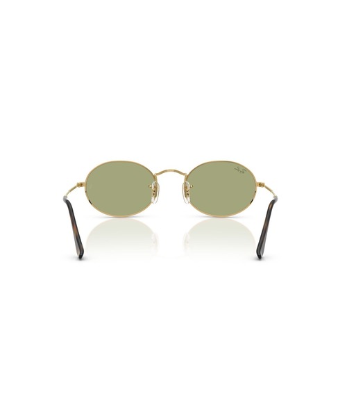 Ray-Ban(レイバン)の「【新着】Ray-Ban レイバン サングラス Oval Metal/紫外線対策(サングラス・メンズ・ゴールド・ONE SIZE)」の4枚目の写真