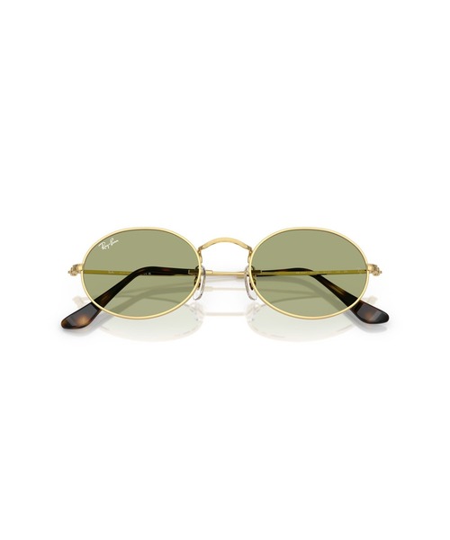 Ray-Ban(レイバン)の「【新着】Ray-Ban レイバン サングラス Oval Metal/紫外線対策(サングラス・メンズ・ゴールド・ONE SIZE)」の6枚目の写真
