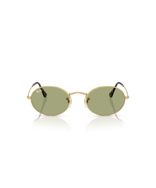 Ray-Ban(レイバン)の「【新着】Ray-Ban レイバン サングラス Oval Metal/紫外線対策(サングラス・メンズ・ゴールド・ONE SIZE)」の2枚目の写真