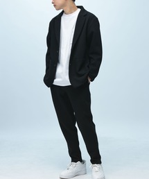 セール】【WEB限定・セットアップ】カジュアル スーツ SETUP 春夏 COOL