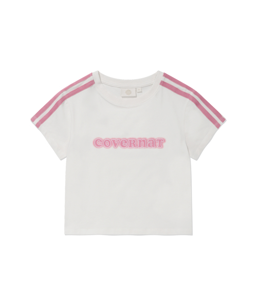COVERNAT WOMAN(カバーナットウーマン)の「ウーマンベビーフィットクーパーロゴTシャツホワイト(Tシャツ/カットソー・レディース・その他・WS/WM)」の6枚目の写真