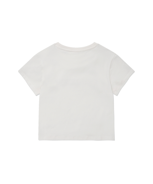 COVERNAT WOMAN(カバーナットウーマン)の「ウーマンベビーフィットクーパーロゴTシャツホワイト(Tシャツ/カットソー・レディース・その他・WS/WM)」の5枚目の写真