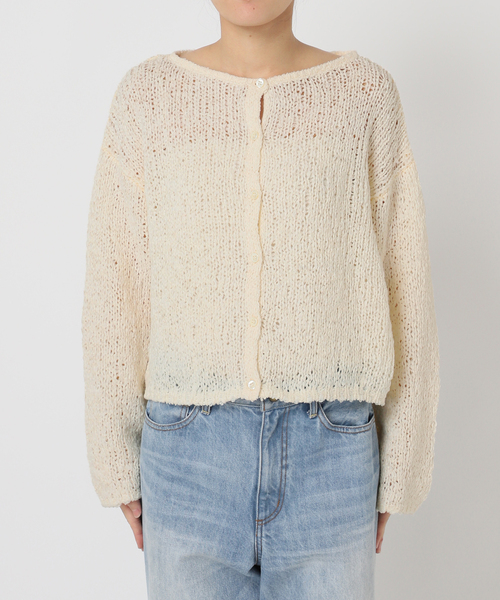 《追加予約》Fringe Plage プラージュ カーディガン yarn Fringe Plage yarn 2 カーディガン トップス