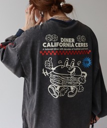 ヴィンテージハンバーガーロンTee