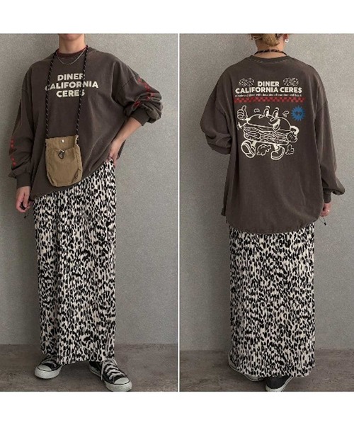 zena(ジェナ)の「ヴィンテージハンバーガーロンTee(Tシャツ/カットソー・レディース・チャコール/ネイビー・FREE)」の20枚目の写真