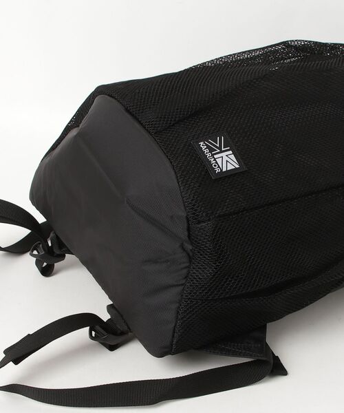 karrimor（カリマー）の「grab knapsack（バックパック/リュック・メンズ・ネイビー/ライトグレー系/ブラック・FREE）」の5枚目の写真