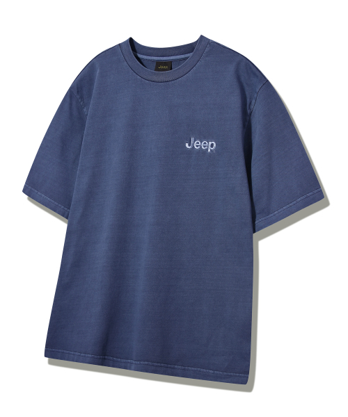 JEEP(ジープ)の「ピグメント M-Logo グラフィック 半袖 (JQ5TSU673NA)(Tシャツ/カットソー・レディース・その他・SMALL/MEDIUM/LARGE/X-LARGE/2XL)」の1枚目の写真