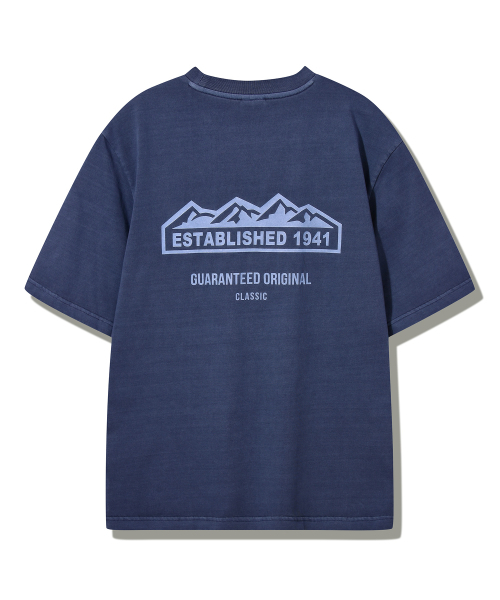 JEEP(ジープ)の「ピグメント M-Logo グラフィック 半袖 (JQ5TSU673NA)(Tシャツ/カットソー・レディース・その他・SMALL/MEDIUM/LARGE/X-LARGE/2XL)」の2枚目の写真