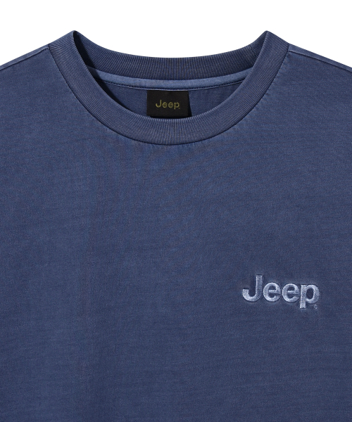 JEEP(ジープ)の「ピグメント M-Logo グラフィック 半袖 (JQ5TSU673NA)(Tシャツ/カットソー・レディース・その他・SMALL/MEDIUM/LARGE/X-LARGE/2XL)」の3枚目の写真
