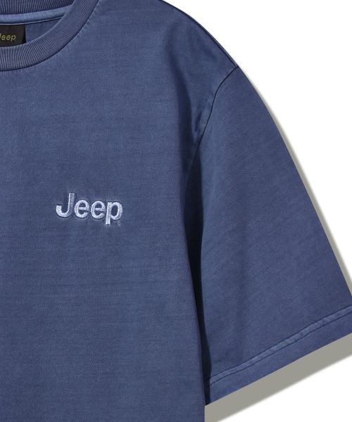 JEEP(ジープ)の「ピグメント M-Logo グラフィック 半袖 (JQ5TSU673NA)(Tシャツ/カットソー・レディース・その他・SMALL/MEDIUM/LARGE/X-LARGE/2XL)」の4枚目の写真