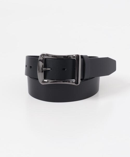 ITEMS URBANRESEARCH(アイテムズ アーバンリサーチ)の「Belt 350(ベルト・メンズ・ダークブラウン/ブラック・-)」の3枚目の写真