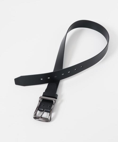ITEMS URBANRESEARCH(アイテムズ アーバンリサーチ)の「Belt 350(ベルト・メンズ・ダークブラウン/ブラック・-)」の4枚目の写真