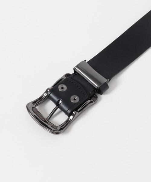 ITEMS URBANRESEARCH(アイテムズ アーバンリサーチ)の「Belt 350(ベルト・メンズ・ダークブラウン/ブラック・-)」の6枚目の写真