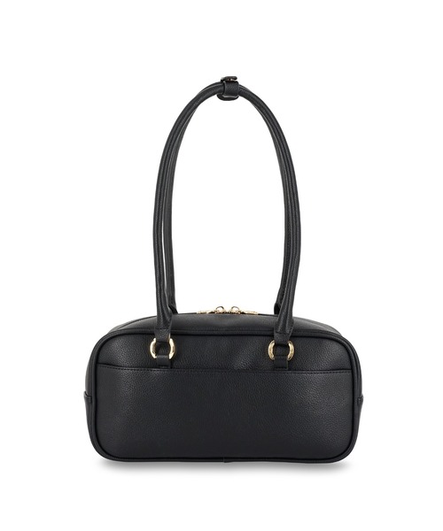 PAUL & JOE ACCESSOIRES(ポールアンドジョーアクセソワ)の「ポール & ジョー アクセソワ ボストンバッグ <3D キャットフェイス>(ボストンバッグ・レディース・ブラック/アイボリー・FREE)」の5枚目の写真