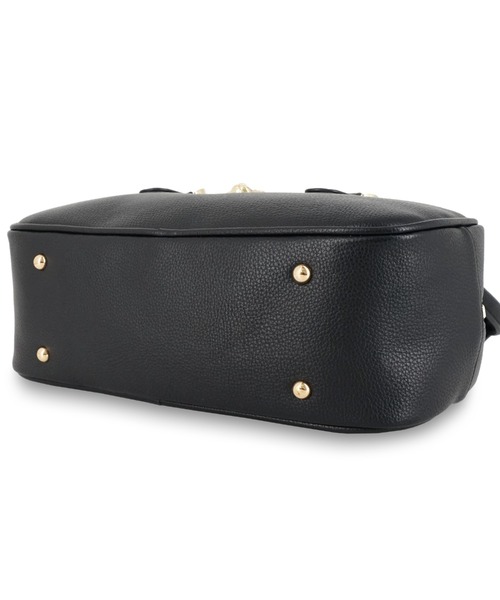 PAUL & JOE ACCESSOIRES(ポールアンドジョーアクセソワ)の「ポール & ジョー アクセソワ ボストンバッグ <3D キャットフェイス>(ボストンバッグ・レディース・ブラック/アイボリー・FREE)」の9枚目の写真