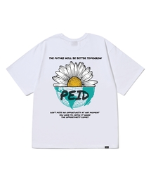 PD HALF DAISY 半袖Tシャツ ホワイト