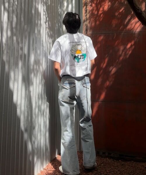 PEID(ペイド)の「PD HALF DAISY 半袖Tシャツ ホワイト(Tシャツ/カットソー・レディース・ホワイト・4/5/6/1/2/3)」の10枚目の写真