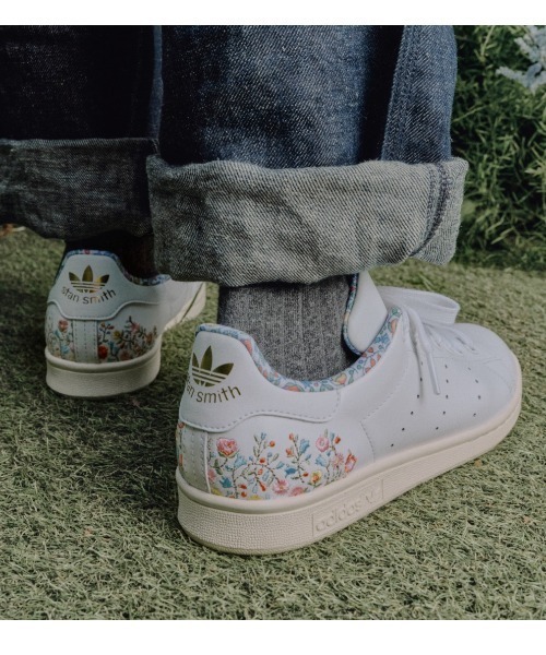 セール】ADIDAS アディダス STAN SMITH LIBERTY LONDON スタンスミス