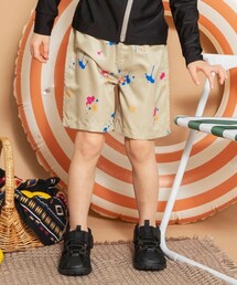 BRANSHES | 【水着 / SWIM】スプラッシュ総柄サーフパンツ(スイムグッズ)