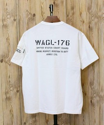 FADED S/S MIL. PKT TEE