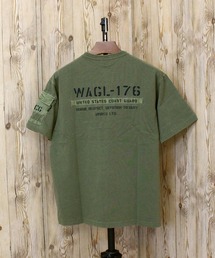 FADED S/S MIL. PKT TEE