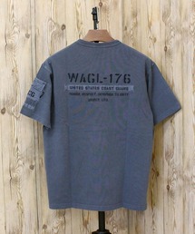 FADED S/S MIL. PKT TEE